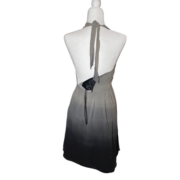 Express Ombré Halter Dress SZ XS - Picture 3 of 7
